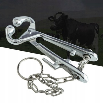 Щипцы для носа крупного рогатого скота Инструменты для вытаскивания крупного рогатого скота