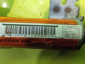 NISSAN X-TRAIL II T31 08R 5D ZÁVĚS VZDUCHOVÁ LEVÝ