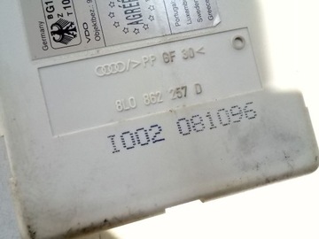 Audi A3 8L Central Lock Pump 8L0862257D