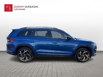 Skoda Kodiaq I RS Facelifting 2.0 TSI 245KM 2022 Skoda Kodiaq 2.0 Benzyna 244KM, zdjęcie 5