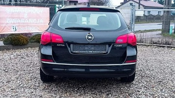 Opel Astra J Sports Tourer Facelifting 1.4 Turbo ECOTEC 140KM 2014 Opel Astra LIFT Navi PDC Gwarancja, zdjęcie 6