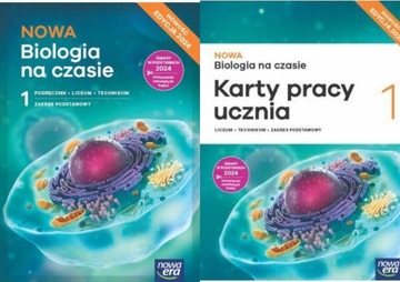 ZESTAW Biologia LO1 Biologia na czasie ZP P+KP