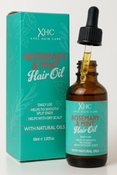 Сильнейший препарат для роста волос - масло розмарина + DERMA ROLLER.