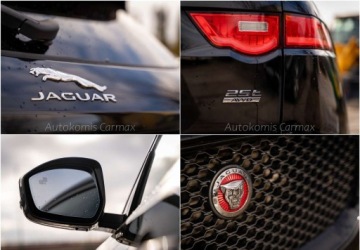 Jaguar F-Pace SUV 2.0 i4 250KM 2018 Jaguar F-Pace Jaguar F-Pace 25t AWD Premium 250KM 2.0 Benzyna 250KM, zdjęcie 20