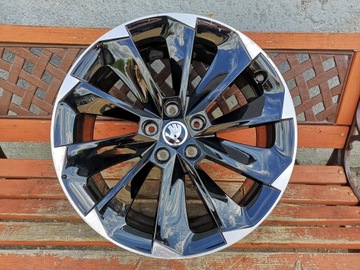 FELGA SKODA SUPERB III 3V 3V0 8x18 ET44 3V0601025S (IB) (1069)