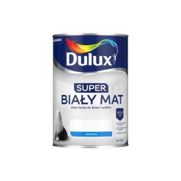 Dulux Super Biały Mat 1L