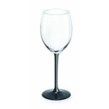 Kieliszek do czerwego wina 330ml Czarna nóżka