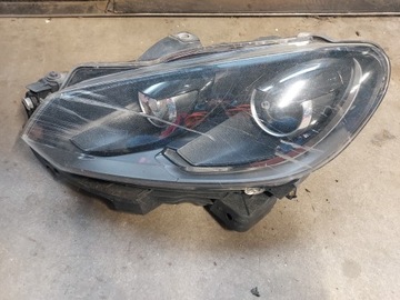 LAMPA PRZÓD LEWA BI-XENON CZARNA VW GOLF 6 VI R20 08-12 5K1941751F