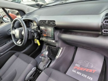 Citroen C3 Aircross  I Crossover Facelifting 1.2 PureTech 130KM 2021 Citroen C3 Aircross Lift Automat Navi Klimatyzacja LED Tempomat PDC 1.2, zdjęcie 12