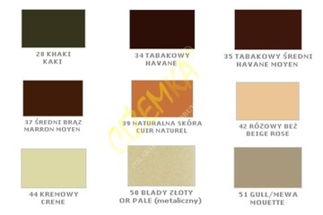 SAPHIR RENOVATING CREAM KREM KIEROWNIC Beżowy 16