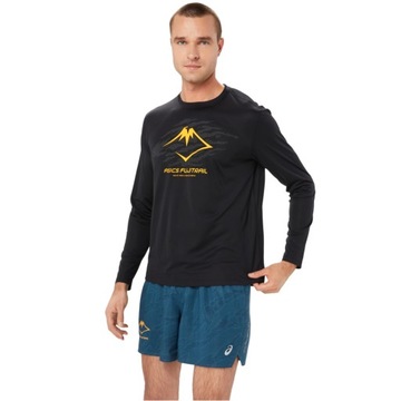 ASICS FUJITRAIL LOGO LS TOP _M_ Męski Longsleev