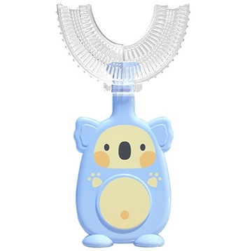 Силиконовая зубная щетка U для детей 2-6 лет, Sd7