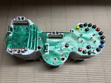 PŘÍSTROJOVÁ DESKA BUDÍKY FIAT BARCHETTA