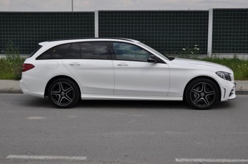 Mercedes Klasa C W205 Kabriolet Facelifting 1.5 200 184KM 2018 Mercedes-Benz Klasa C 200 4-Matic 9G-TRONIC Krajowy Bezwypadkowy, zdjęcie 9