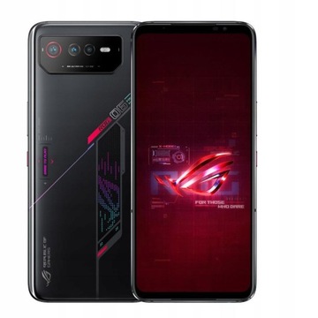 Smartfon ASUS ROG Phone 6 16/512GB Black