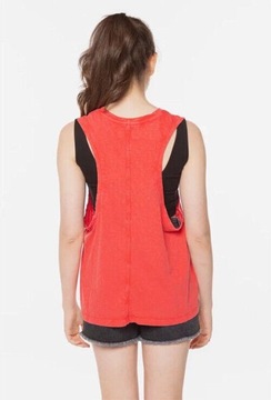 Koszulka SUPERDRY tank top damski bokserka luźna sportowa EU 40