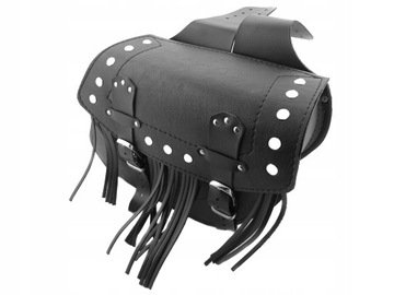 SAKWY BOCZNE CZARNE 9L CHOPPER KLASYK KLASYK