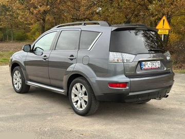 Mitsubishi Outlander II 2.0 MIVEC 147KM 2011 Mitsubishi Outlander 2.0 Intense + 2WD EU5 CVT benzyna 147KM 2011r, zdjęcie 11