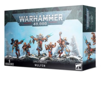 SPACE WOLVES WULFEN