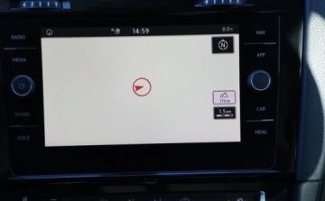 Volkswagen Golf VII Variant Facelifting 1.5 TSI ACT 150KM 2019 Volkswagen Golf Variant Virtual Cockpit, LED, Czujniki, NAVI, Temp, Grzane, zdjęcie 6