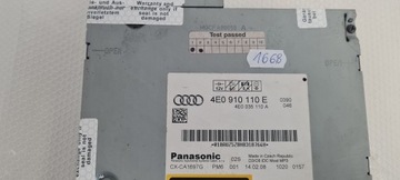 Audi A6 C6 CD-чейнджер 4E0035110E
