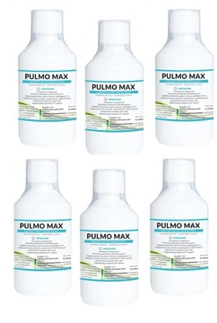 Witaminy dla drobiu 6 x PULMO MAX układ oddechowy