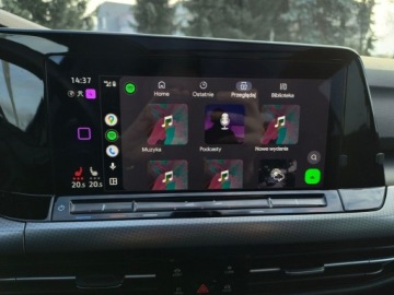 Volkswagen Golf VIII Alltrack 2.0 TDI 200KM 2022 Volkswagen Golf Alltr. 4Mot. ASO 2.0TSI 200KM bezwypadkowy pakiety panoram, zdjęcie 36