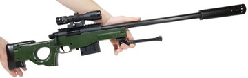 Снайперская винтовка AWP с шариками AIR SOFT GUN SCOPE