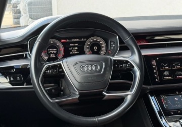 Audi A8 D5 Sedan 3.0 50 TDI 286KM 2019 Audi A8 I wlasciciel Polska Quattro Bezwypadkowy FVAT23 3.0, zdjęcie 16