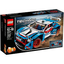 Lego 42077 TECHNIC Niebieska wyścigówka
