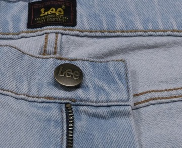 LEE DAREN ZIP FLY spodnie jeansy MIXTAPE regular straight W33 L36