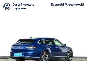 Volkswagen Arteon Fastback Facelifting 2.0 TSI 190KM 2021 Volkswagen Arteon 2.0TSI 190KM R-Line DSG, Kamera Cofania, Tempomat Aktywn, zdjęcie 4