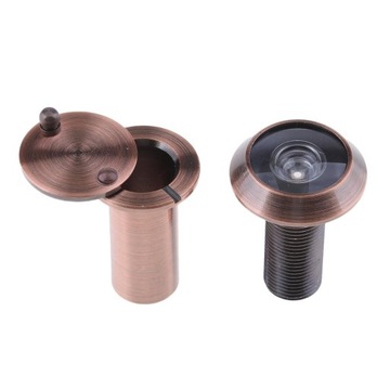 Угловой дверной глазок пылезащитный с тяжелым