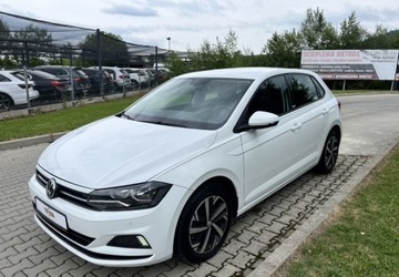 Volkswagen Polo VI Hatchback 5d 1.6 TDI 95KM 2019 Volkswagen Polo Automat Zarejestrowany w Polsc..., zdjęcie 2