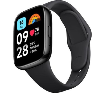 Умные часы Xiaomi Redmi Watch 3 Active 1,83 дюйма, черные