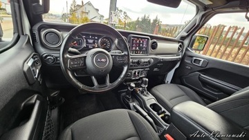 Jeep Wrangler IV Sport 4d Seria 5  2.0 GME Turbo  272KM 2021 Jeep Wrangler Jeep Wrangler Willys 2.0T 4x4 Kamera Zadbany 2.0 272KM, zdjęcie 11