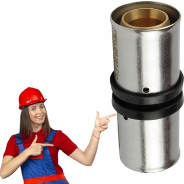 ZŁĄCZKA ZAPRASOWYWANA PROSTA 16X16 TWEETOP ZŁĄCZE