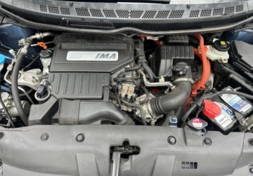 Honda Civic VIII 2007 Honda Civic 110KM Hybrid CLIMATRONIC Bezwypadkowy Serwis Dla Wymagajacy, zdjęcie 9