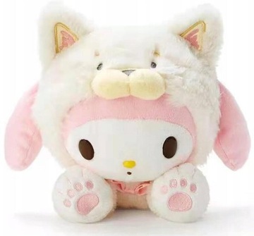 MASKOTKA MY MELODY SANRIO CREWMATE PLUSZ 25CM