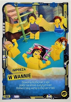 LEGO NINJAGO - KARTA Seria 5 nr 165