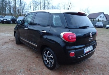 Fiat 500L 2016 Fiat 500L 1.3multijet,klima,zarejestrowa 1.2 Diesel 95KM, zdjęcie 12