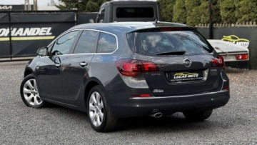 Opel Astra J Sports Tourer Facelifting 1.4 Turbo ECOTEC 140KM 2013 Opel Astra Bogate wyposazenie, Udok. przebieg GWARANCJA 1.4 Benzyna, zdjęcie 6