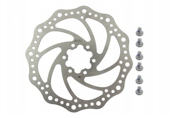 TARCZA TAR21 HAMULCOWA 180MM SACCON 6 ŚRUB IS STAL