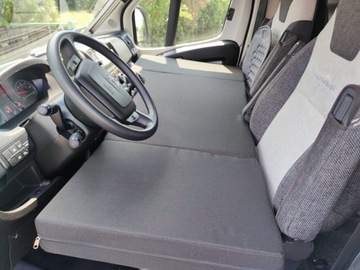 Materac Łóżko do Spania w BUSIE PEUGEOT BOXER