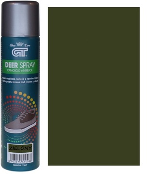 FARBA PASTA RENOWATOR SPRAY DO ZAMSZU NUBUKU BUTÓW