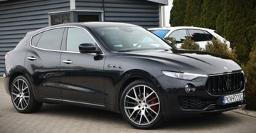 Maserati Levante 3.0 V6 275KM 2017 Maserati Levante (Nr.078) 3.0 Automat 275 KM Skory Panorama Kamera Gwaranc, zdjęcie 1