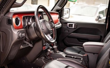 Jeep Wrangler IV Sport 4d Seria 5  2.0 GME Turbo  272KM 2021 Jeep Wrangler Jeep Wrangler Rubicon 2.0T 4X4 272KM F VAT23 Salon Polska, zdjęcie 11