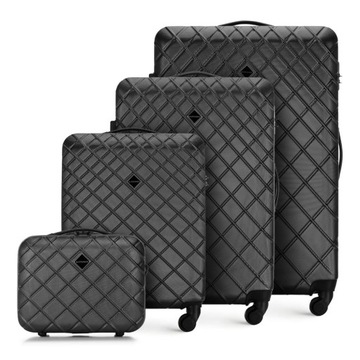 KOMPLET WALIZEK WITTCHEN CLASSIC ABS 56-3A-55K-11