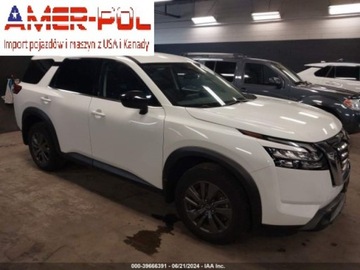 Nissan Pathfinder III 2024 Nissan Pathfinder 2024 Nissan Pathfinder S 4WD 3.5 Benzyna 284KM