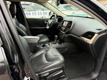 Jeep Cherokee V Terenowy 2.0 MJD 170KM 2015 Jeep Cherokee Limited Automat 4x4 Xenony Navi Kamera Skora Bezwypadkowy Gw, zdjęcie 7